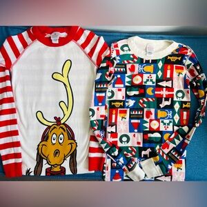 Hanna Andersson Holiday Pajamas (set of two) Size 10-12